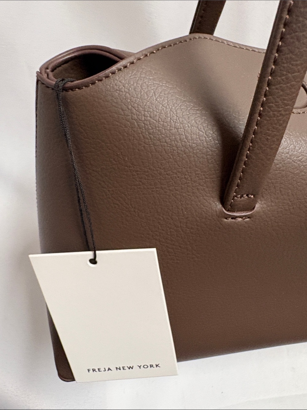NWT Freya Chrystie Shoulder Bag in Espresso - Picture 5 of 8